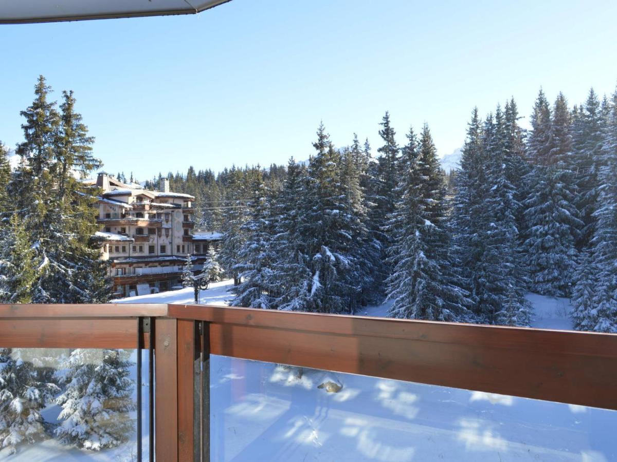 Апартаменты Confort Et Skis Aux Pieds A Courchevel 1850, Wifi, Parking - Fr-1-575-61 Экстерьер фото